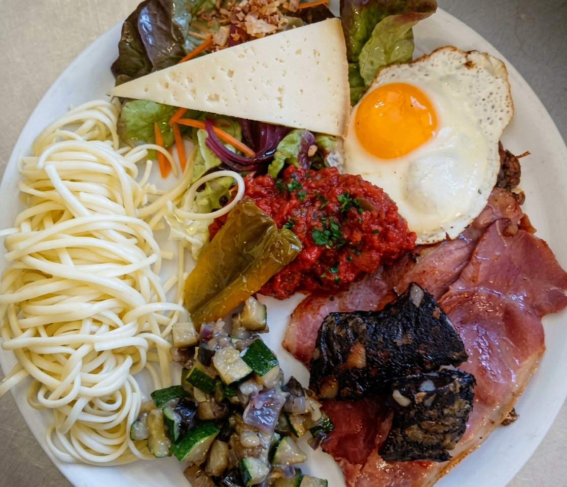 Assiette mixte