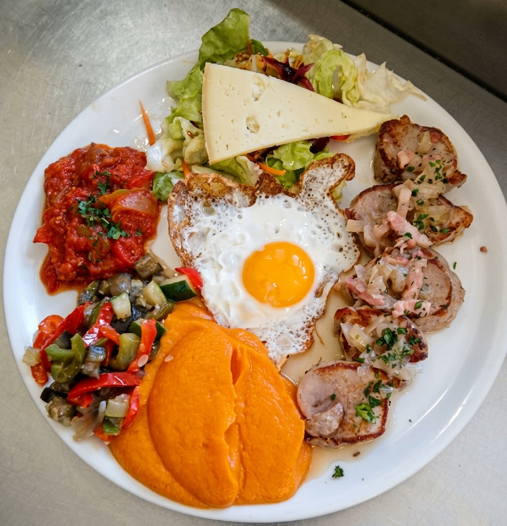 Assiette tradition