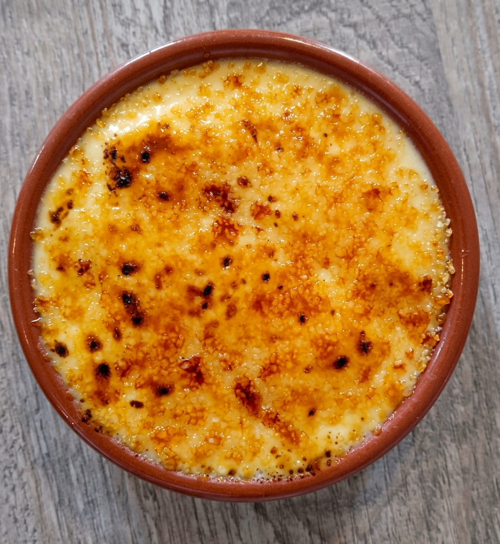 Crème brûlée